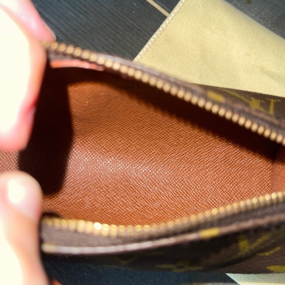 *SOLD* AUTHENTIC LOUIS VUITTON MINI PAPILLON - Picture 6 of 7